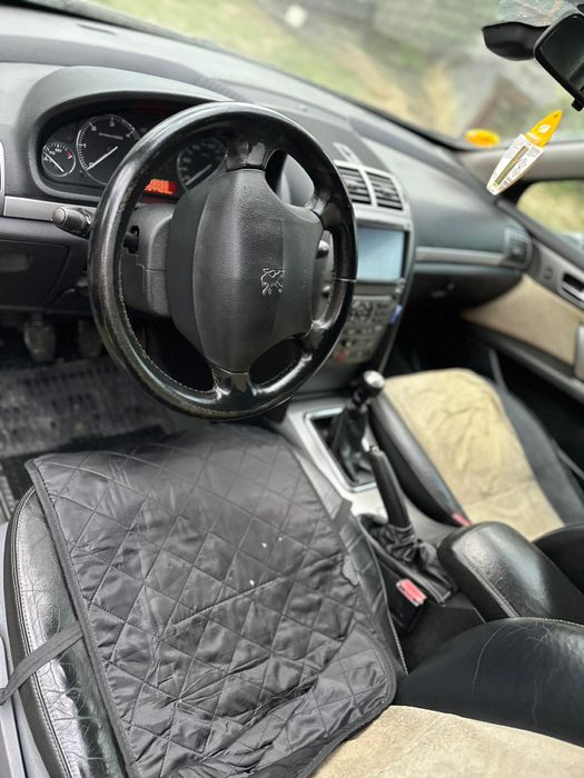 Peugeout 407 140 cp 2006 pret 1550 €