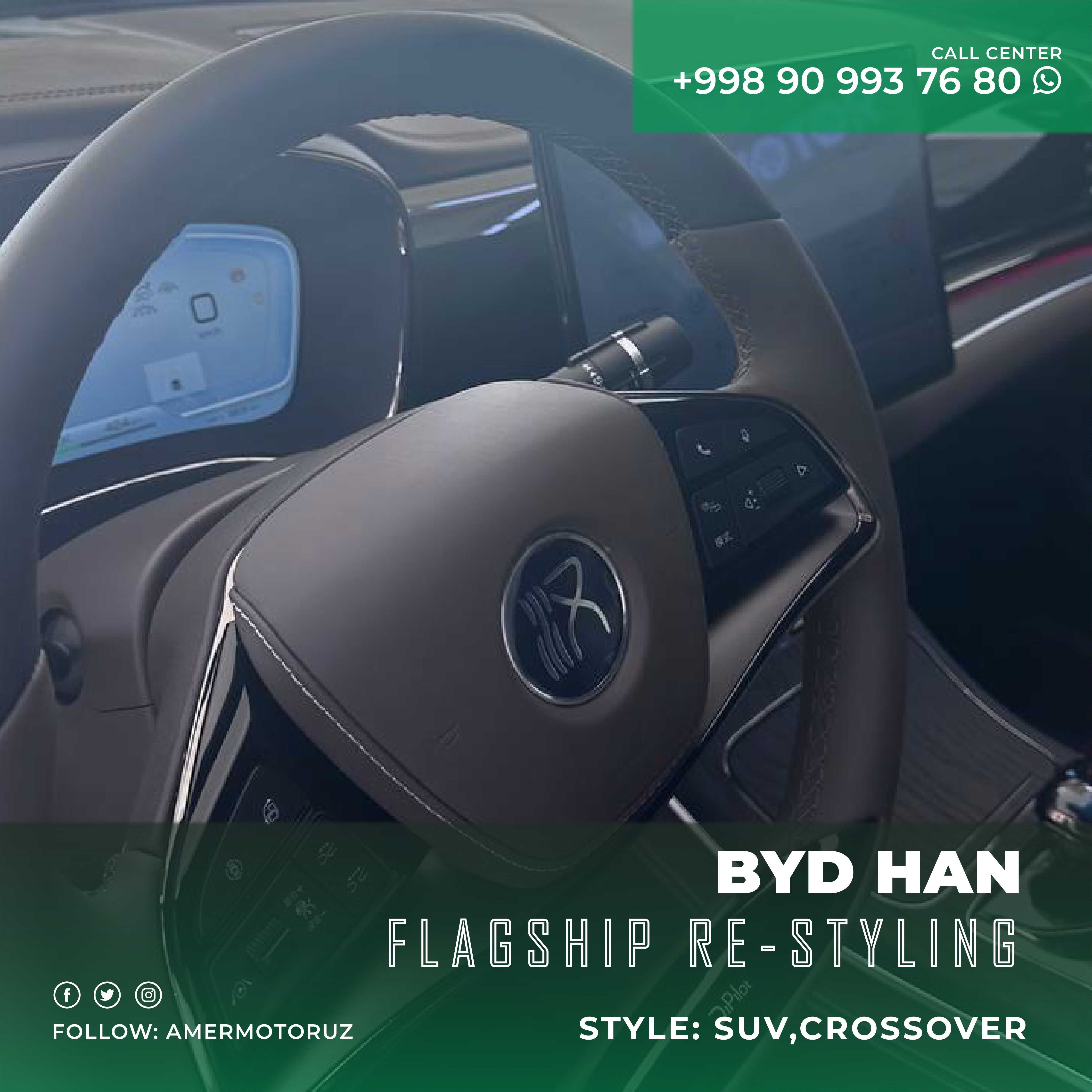 BYD Han Flagship 715 km