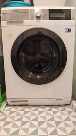 AEG комбинирана пералня със сушилня L99696HWD, термопомпа