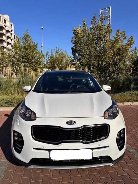 Kia Sportage 2.0 CRDI AWD Automata, GT Line.