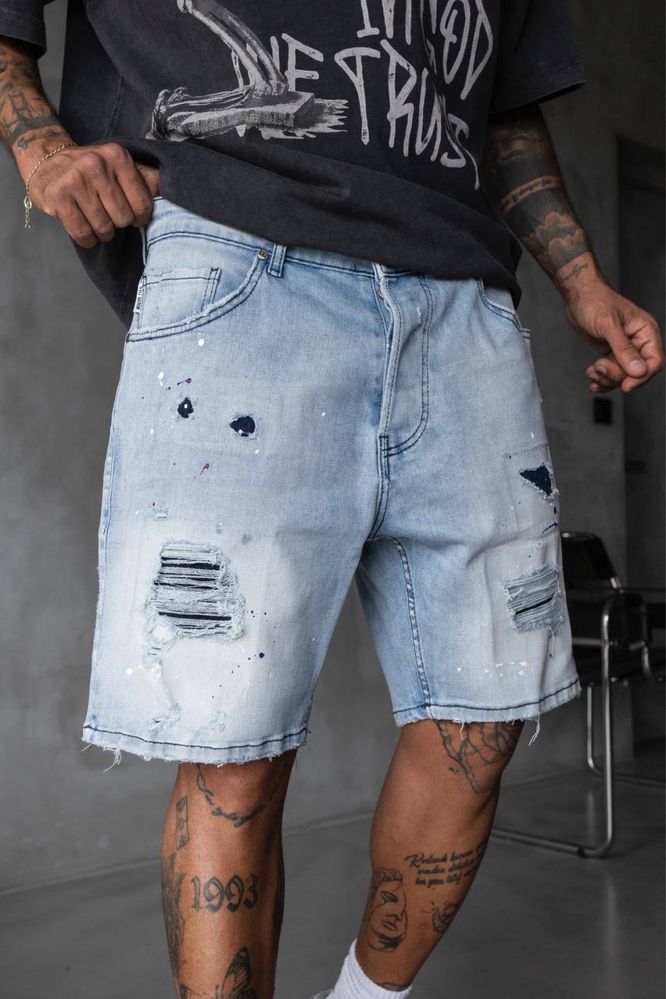 Къси дънки Dsquared2 / Black Island / Armani