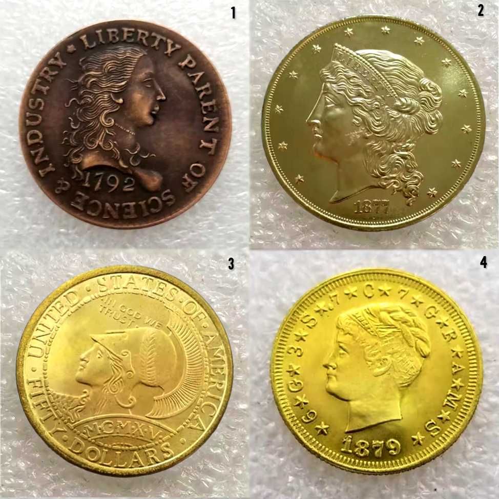 Moneda comemorativa US UK