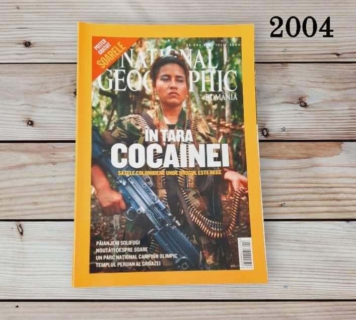 Reviste de colecție Național Geographic anii 2003/2004/2005