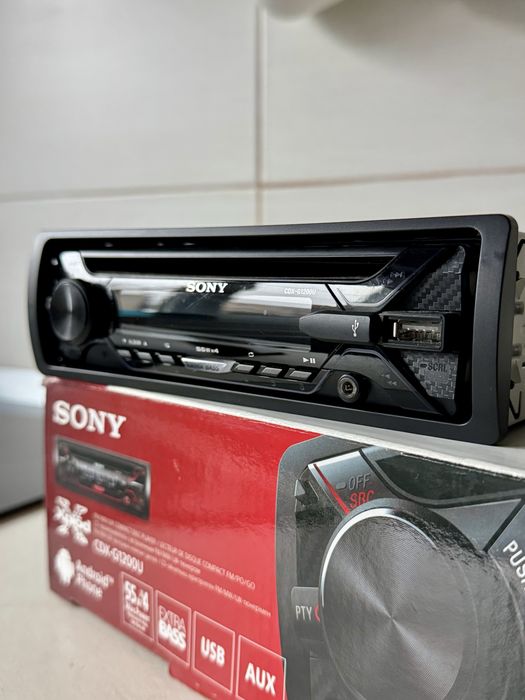 Radiocasetofon Sony Xplod