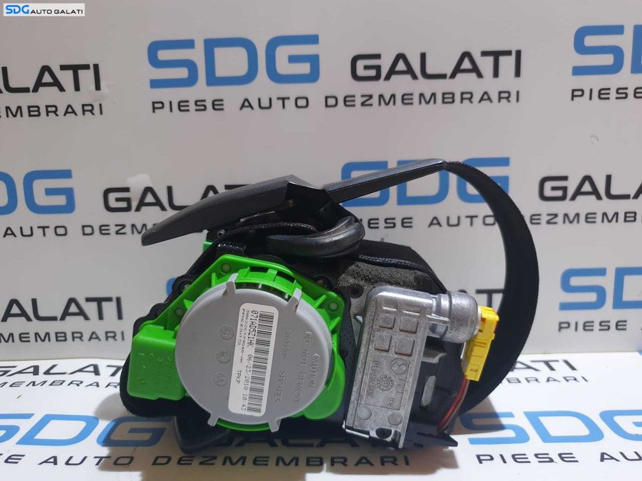Centura Siguranta Dreapta Fata Pasager Audi A4 B8 2008 - 2015 Cod 8K1857706K [LS0039]