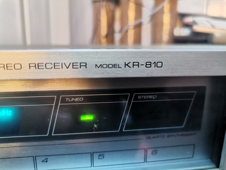 Kenwood kr 810 a tuner