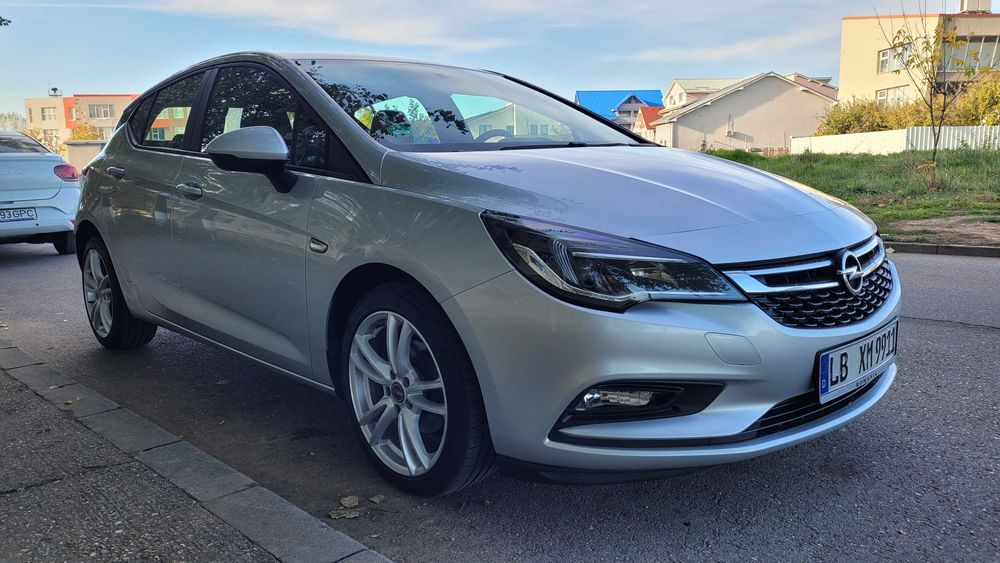 Opel Astra K Hatchback