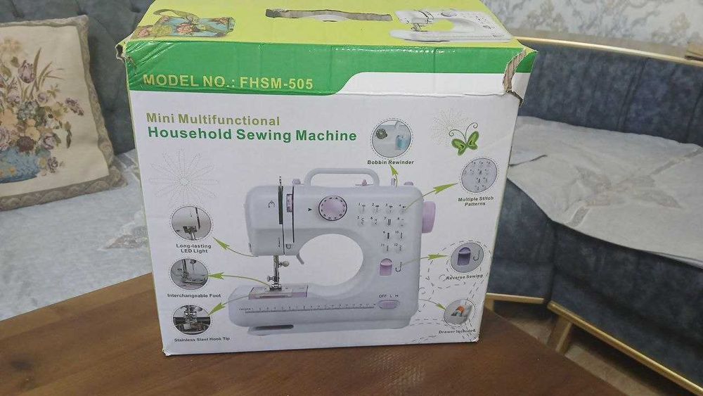 Электрическая швейная машина FHSM-505