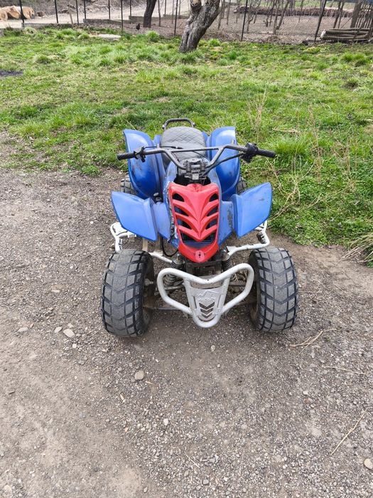 Vând atv + trotineta electrica