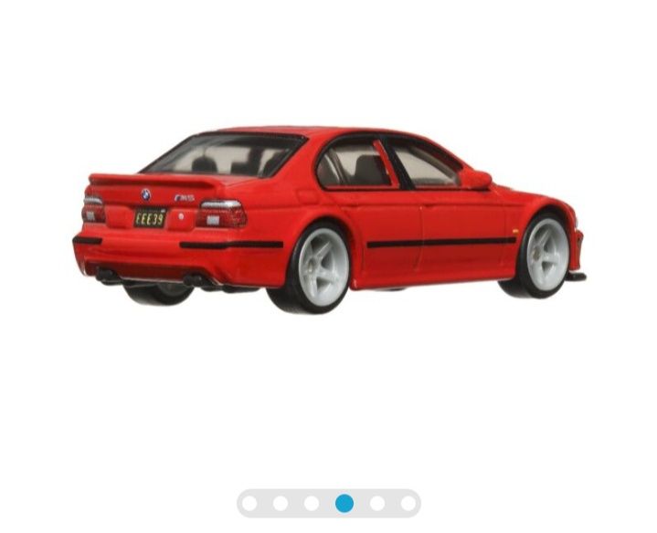 Hot Wheels: Basic. Коллекционная машинка Car Culture - BMW M5 '01