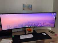 Samsung Curbat 49" Monitor Inteligent ViewFinity S9 DQHD 5,120 x 1,440