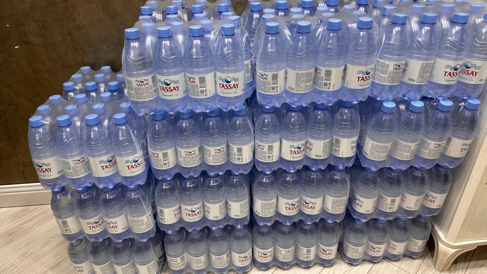 Вода Tassay негазированная 0,5
