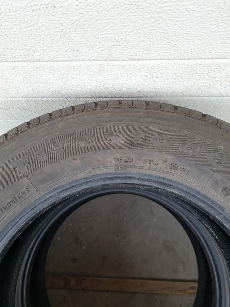 Летни гуми за Бус 2 броя FIRESTONE Vanhawk2 205 65 R16C  дот 0517