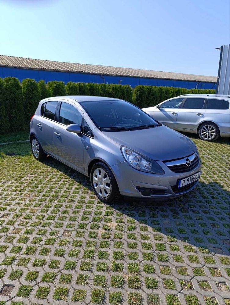 Opel Corsa D 1.2 газ/бензин