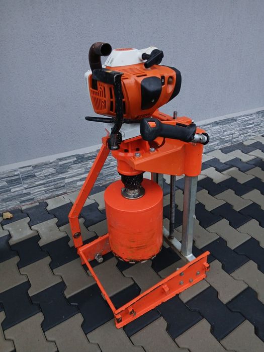 Mașină de carotat Stihl FS 560C impecabilă