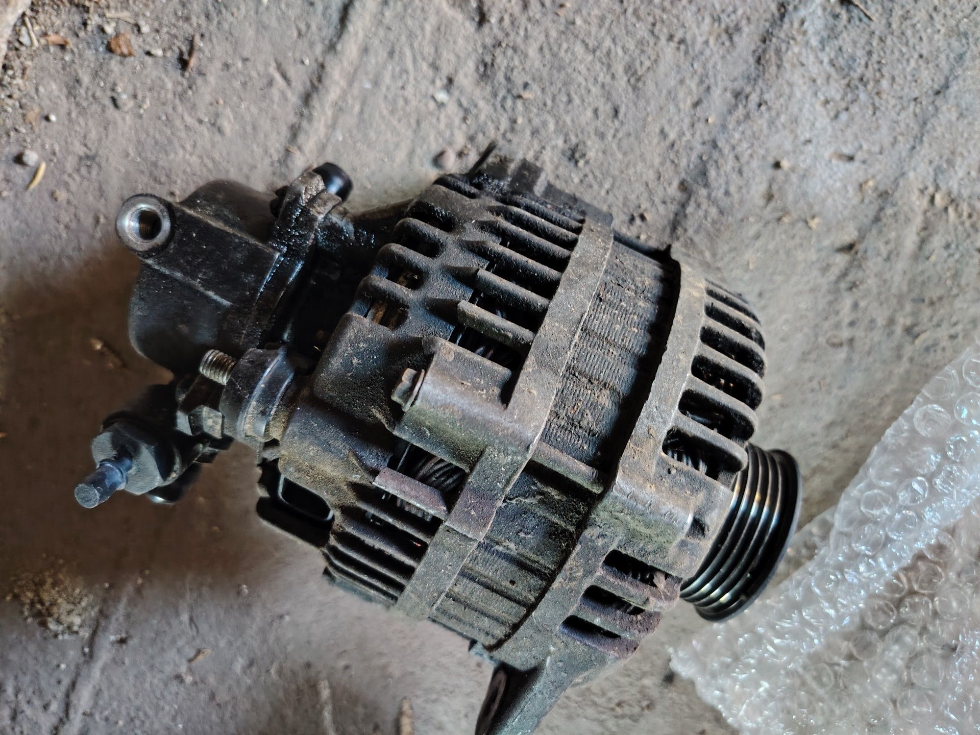 Alternator defect