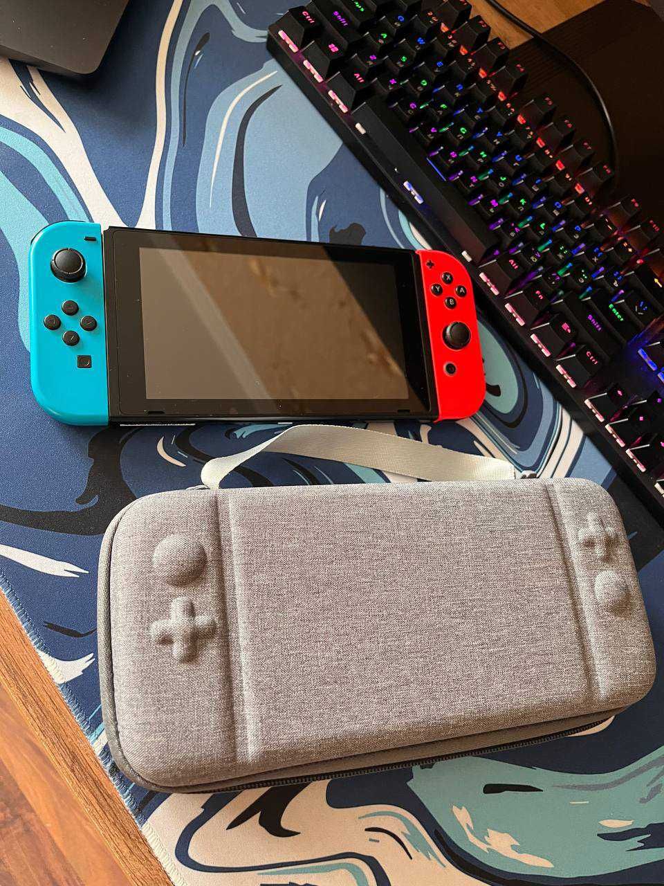 Nintendo Switch прошитый