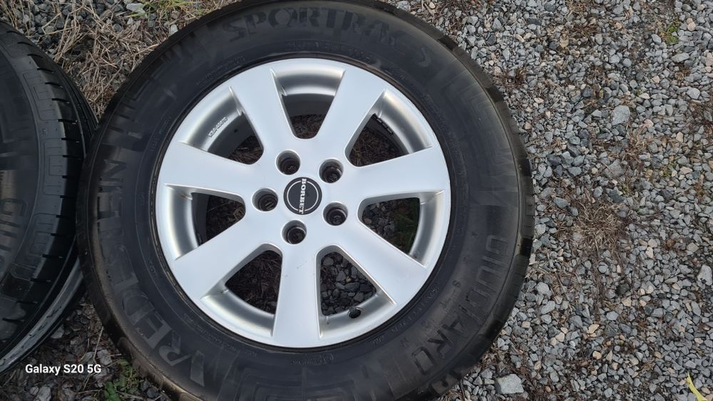 Джанти BORBET 5/114.3 Toyota,Honda,Suzuki 5x114.3