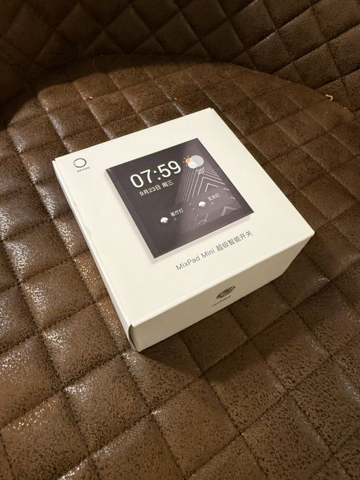 Orvibo Mixpad Mini Smart Home Hub Zigbee смарт ключ екран