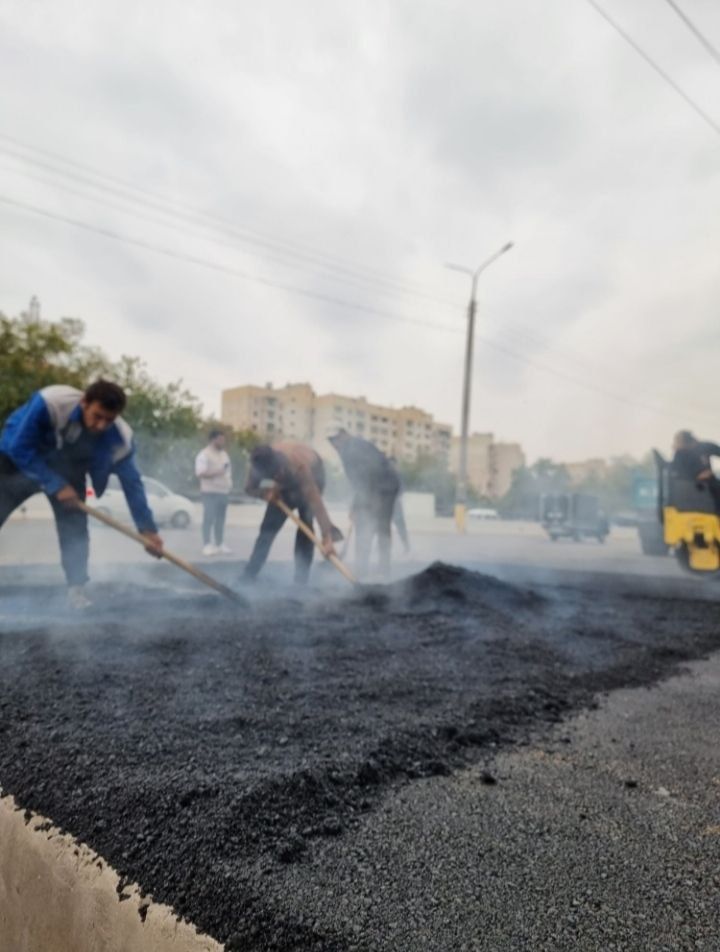 Асфальт ишлари барча турда