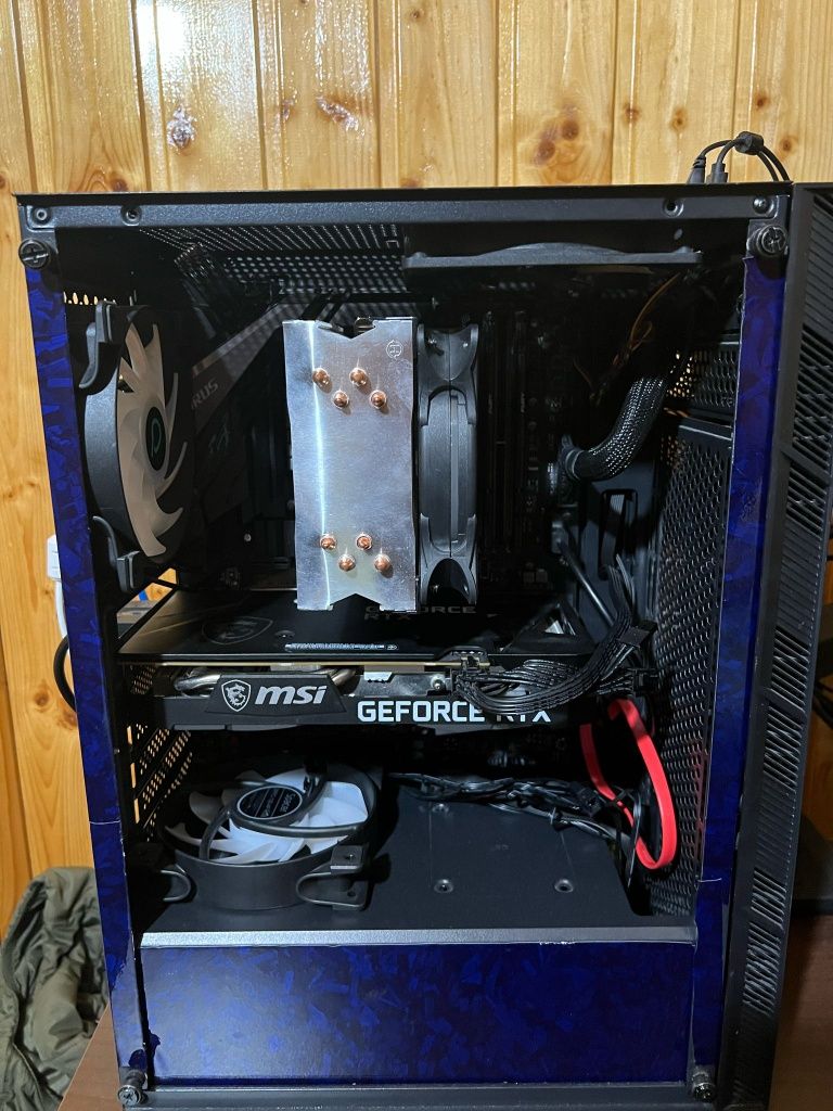 PC GAMING Rtx 3060 ti i5 9600k ddr4