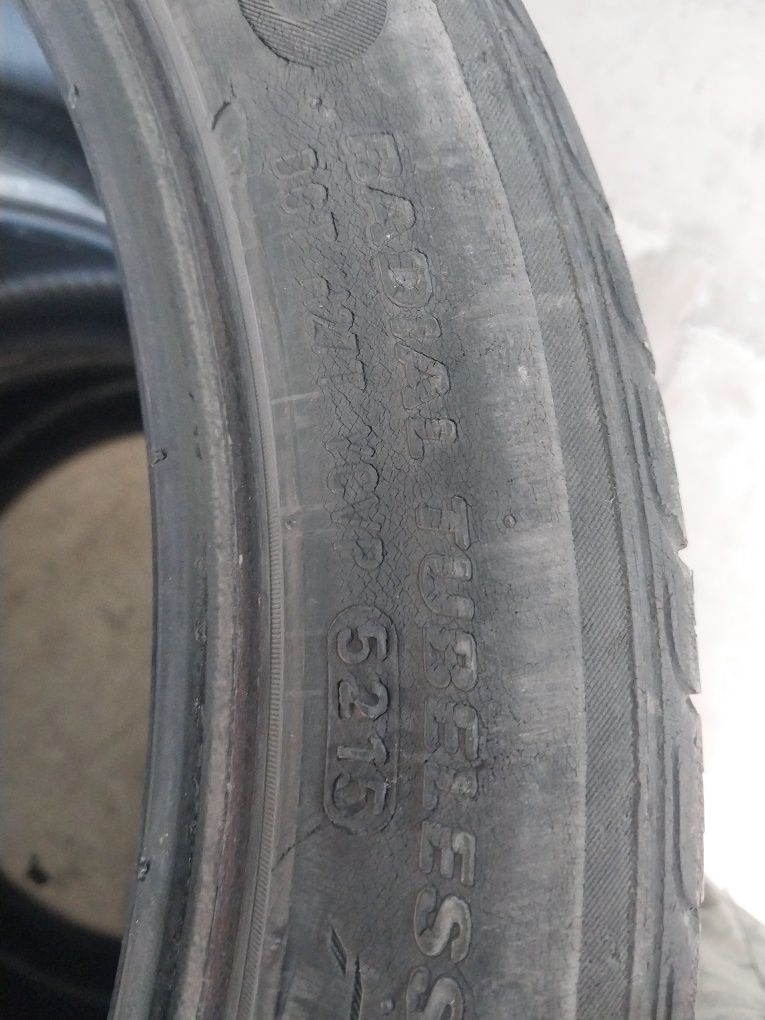 Шины 245 40 r19 в хорошем состоянии