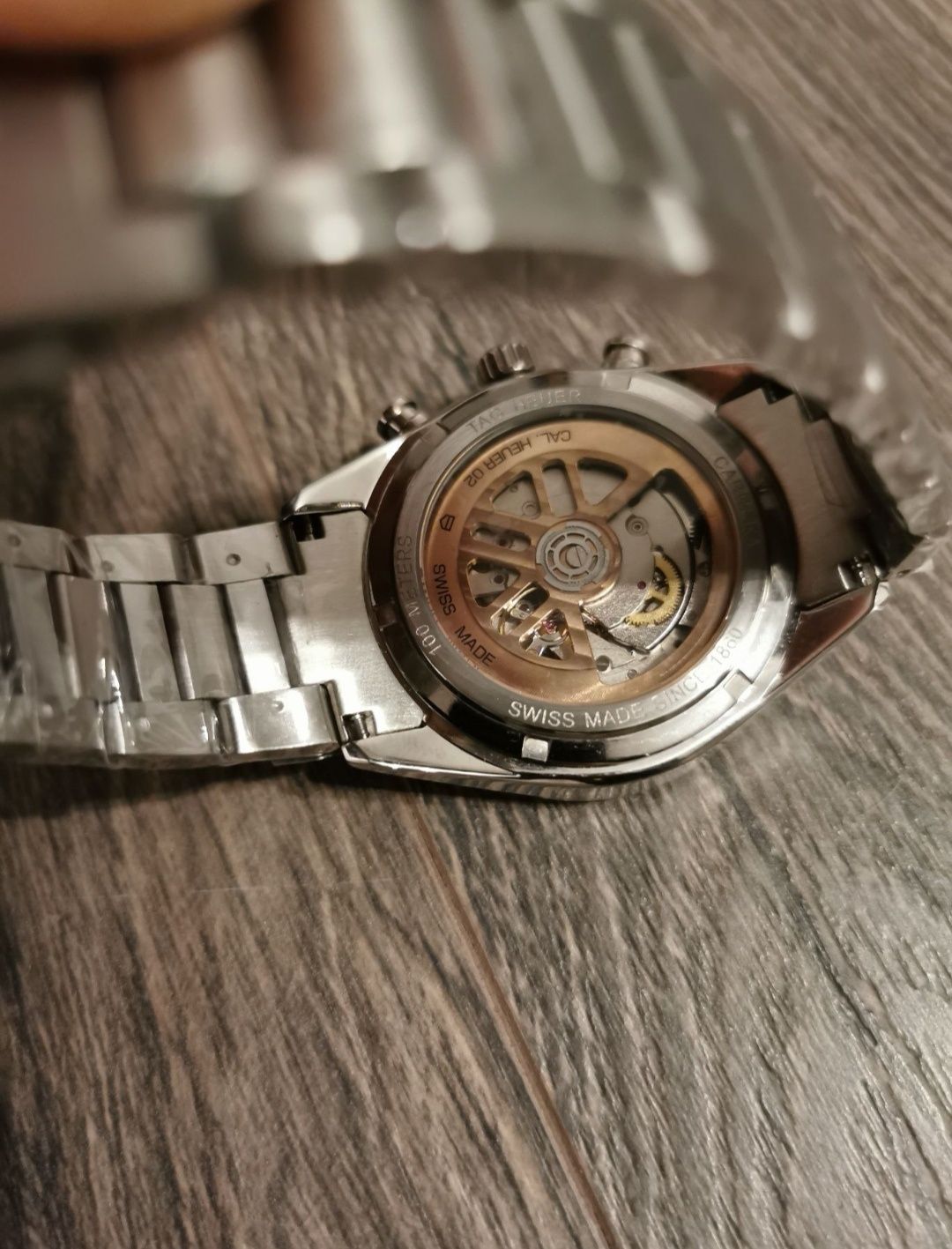 Cras barbati Tag Heuer Carrera chronograph