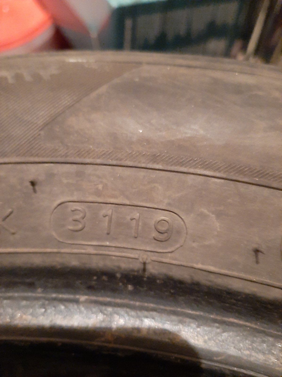 Зимни гуми 185 65 15 Дот 3119
