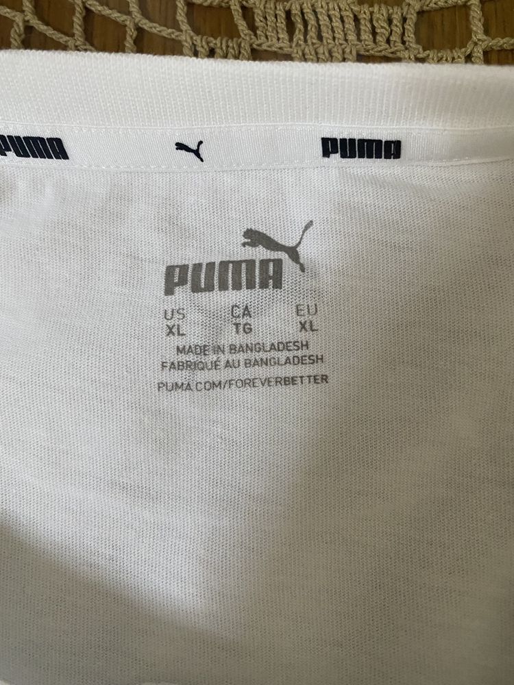 Tricou dama Puma original Marimea XL