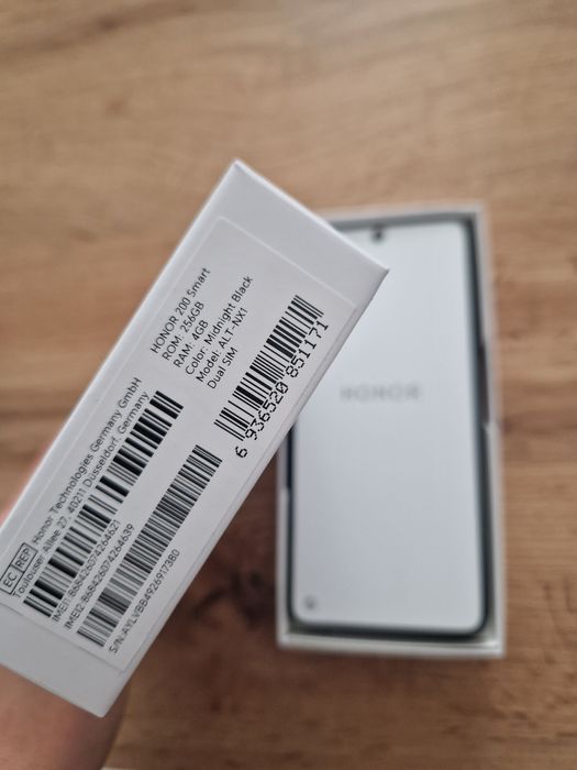 HONOR 200 Smart - smartphone nou, neutilizat