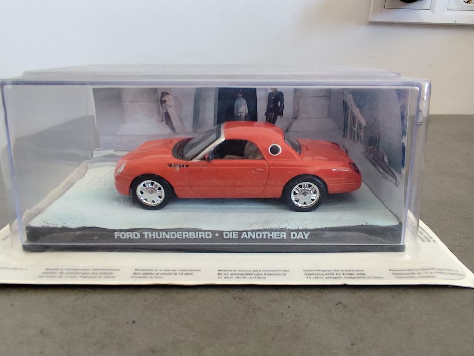 Machete James Bond Eaglemoss