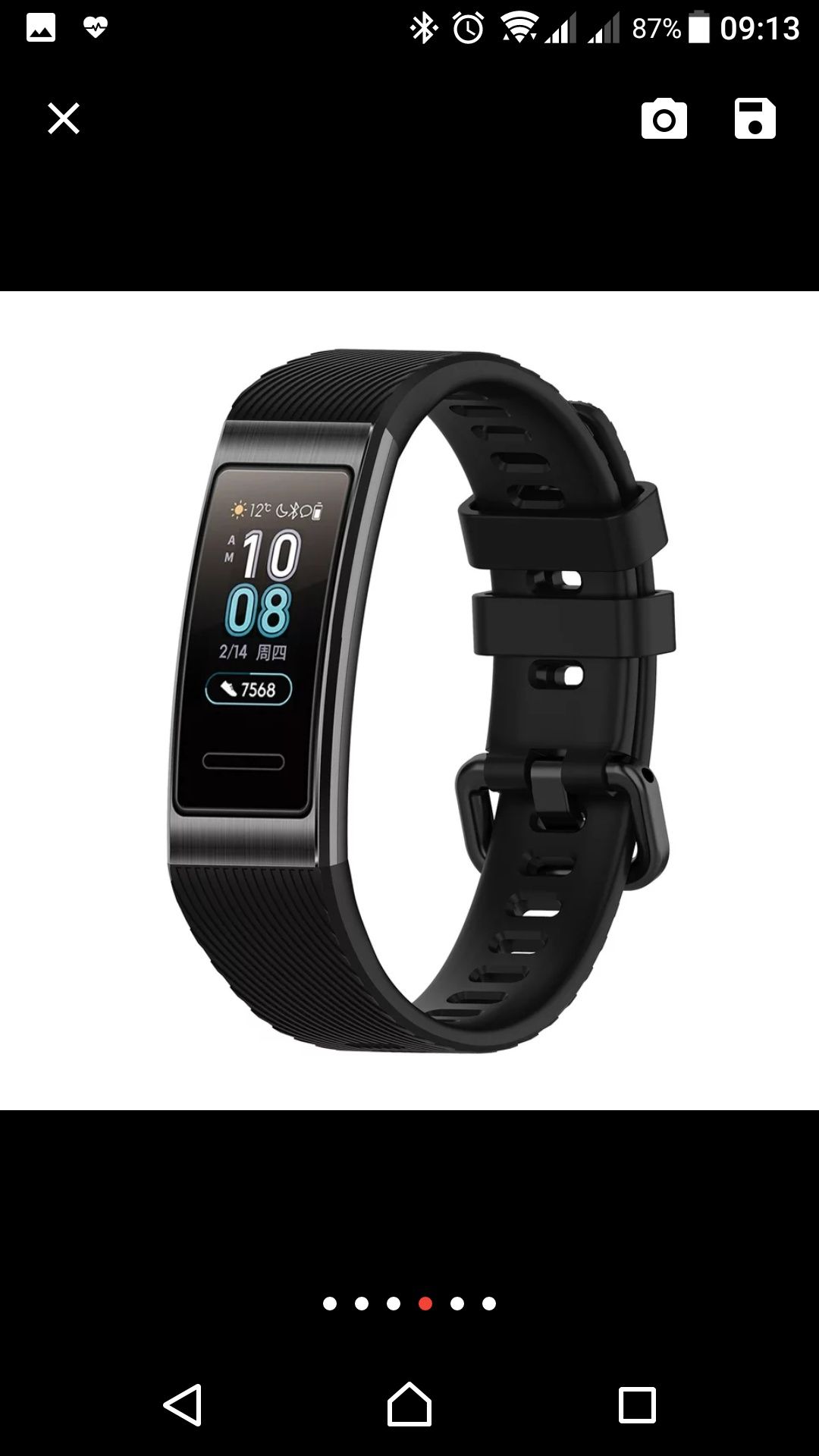 Curea / Bratara / curele pt bratara fitness Huawei Band 3 Pro / 4 Pro