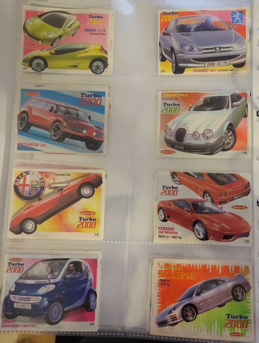 Surprize guma colectie Turbo 2000