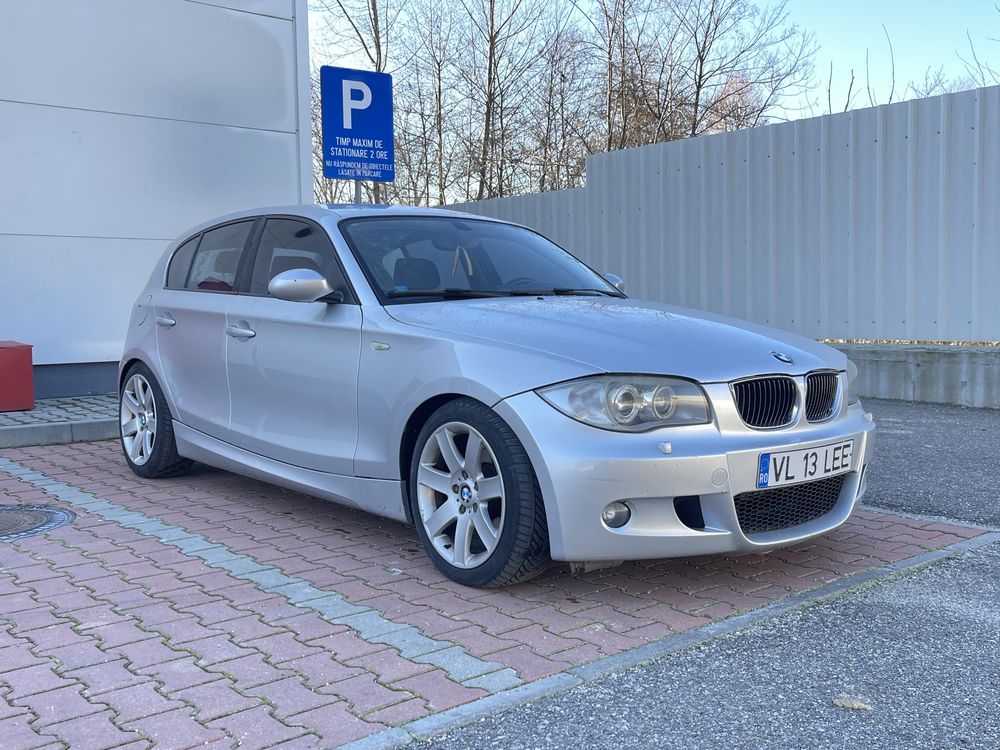 BMW 120 D, 163 cp, an 2006, M paket,navigatie,xenon,unic propietar RO