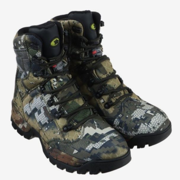 Ботинки треккинговые Elkland 159, зимние, камуфляж