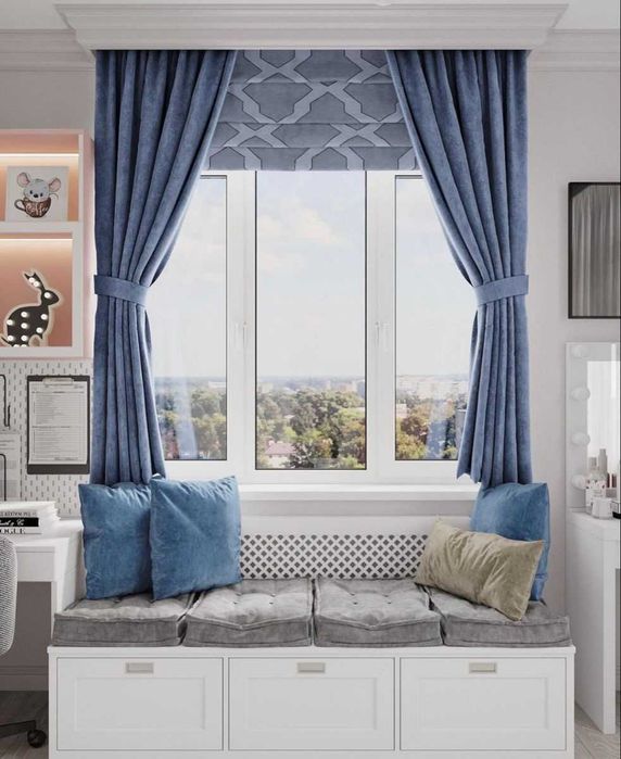 Римские жалюзи | Jalyuzi | Жалюзи на заказ   Rj1002