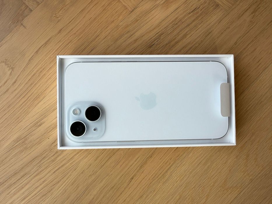 iPhone 15, Blue, 128 GB