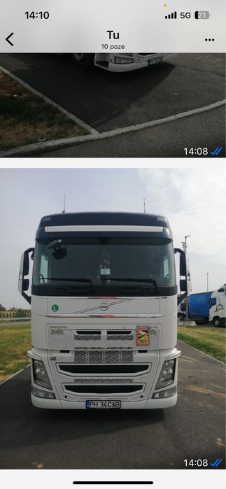 Vand Camion Volvo Mega