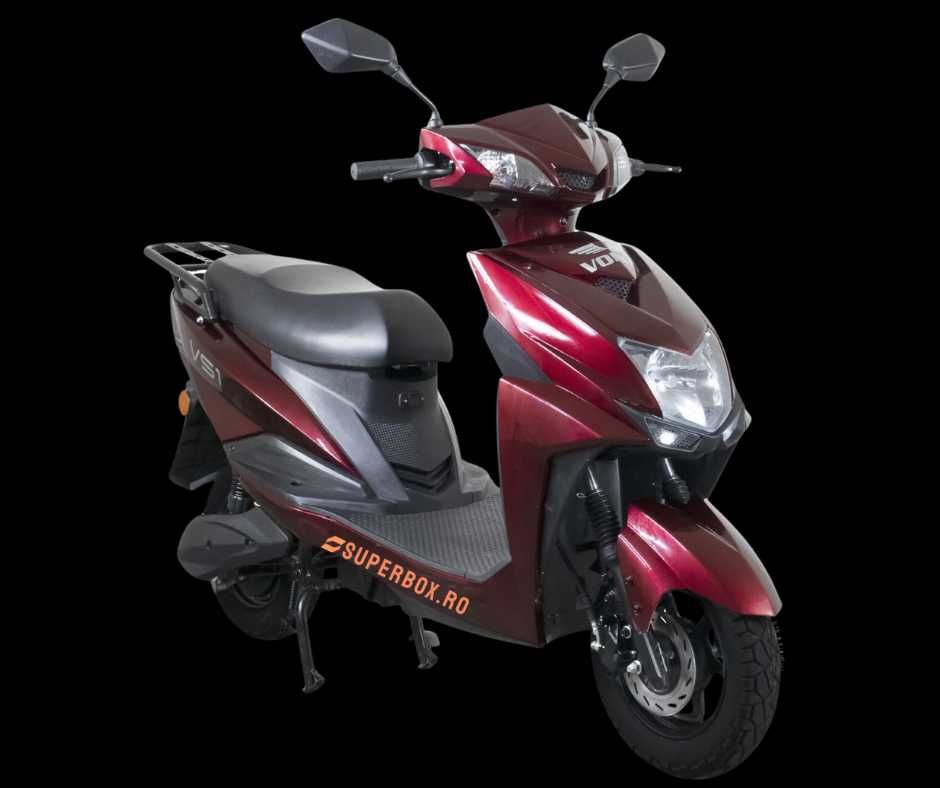 Scuter Electric, fara permis, 2 locuri, Volta VS1, 1500W, aut. 74 km