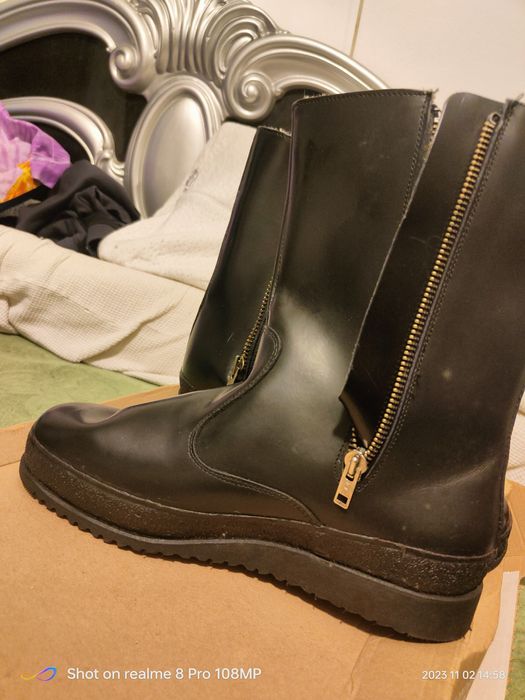 Cizme piele îmblănite steinkogler 43