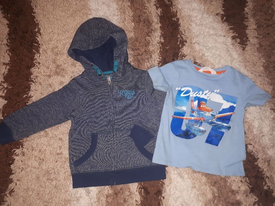 Комплект одежды на мальчика 2-3,5 лет, Германия