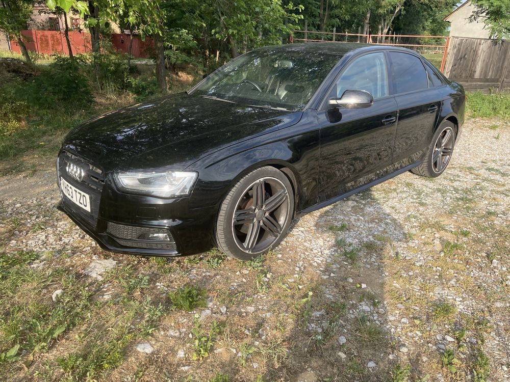 Audi a4 2.0 Tdi 150 Black Edition 2013
