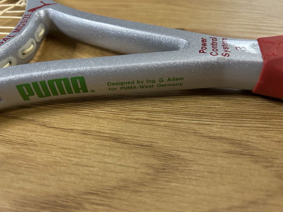 Легендарна тенис ракета на Борис Бекер