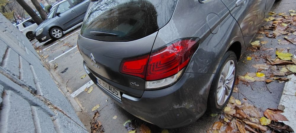 Citroen C4 ll 1,6 bluehdi automat