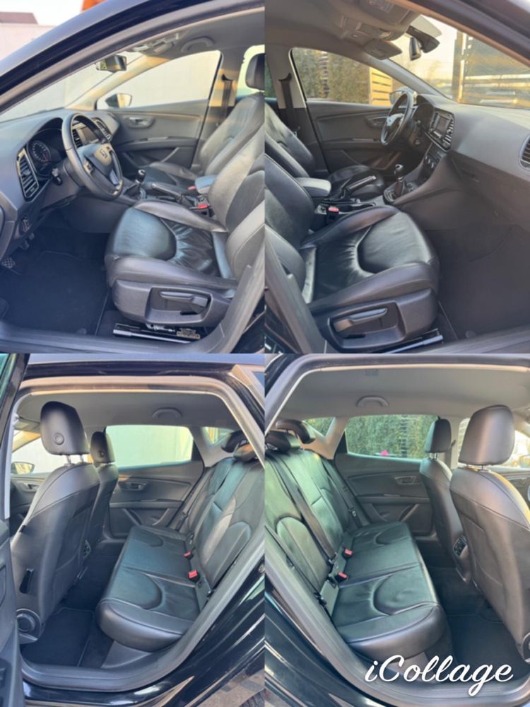 Seat Leon 2014 1.6 TDI