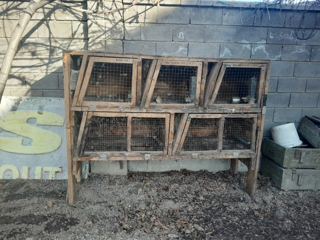 Клетка для кроликов