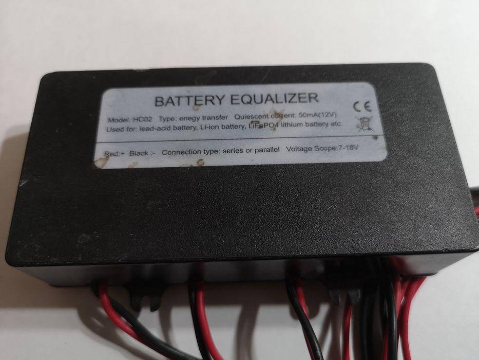 Egalizator baterii 12V-48V