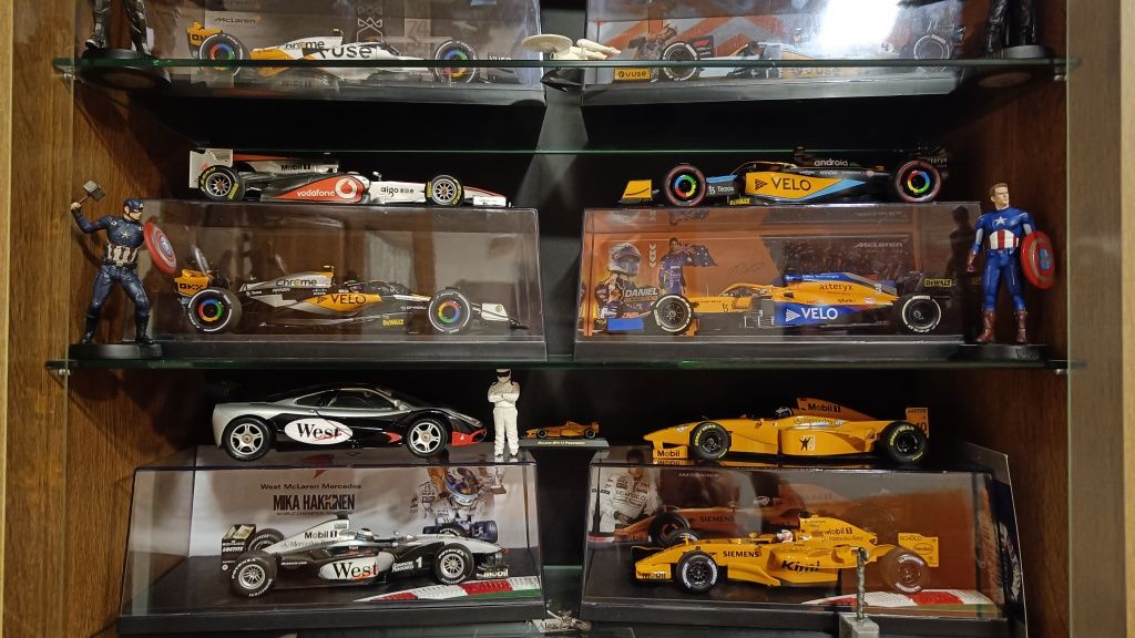 Masinuta macheta Formula1 McLaren  Mcl35m Lando Norris Monaco