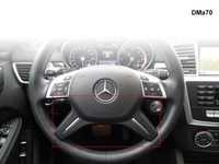 Accesoriu tuning volan în trei culori pentru Mercedes C E ML GL