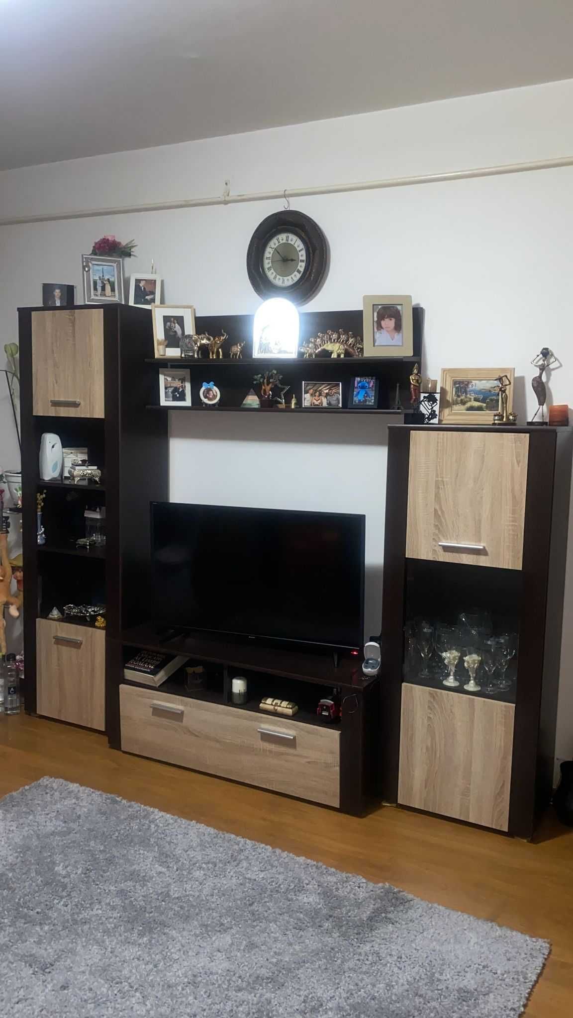 Apartament 2 camere mobilat